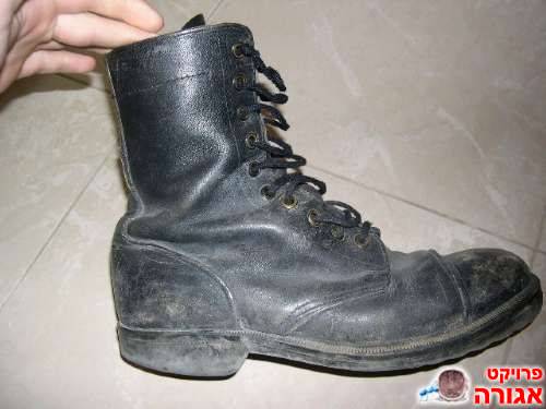 נעלי צבא חברת "אלבה"