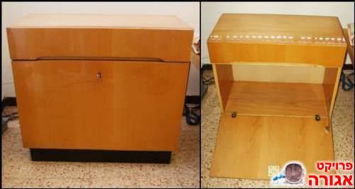 שידת איפור \ נעליים