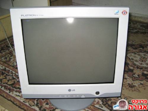 מסך מחשב 17" LG CRT