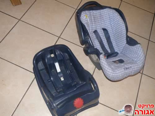 סל קל עם בסיס לרכב