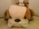 דובי כלב פוף ענק + אחד קטן תואם