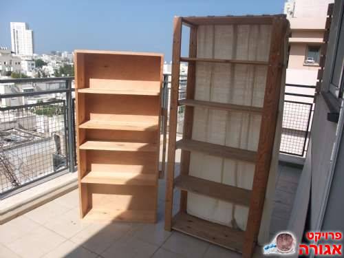 2 כונניות עץ