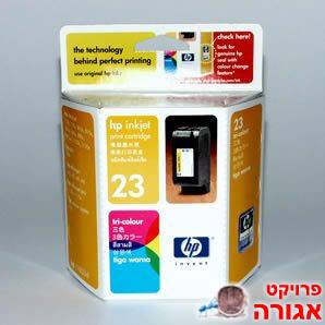 ראש דיו צבעוני למדפסות HP