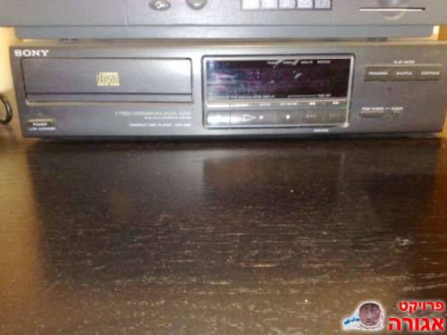 CD PLAYER-SONY