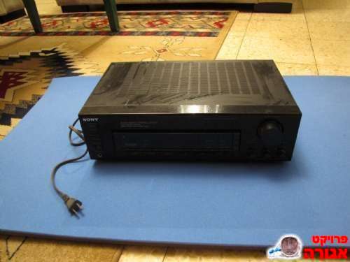 רסיבר SONY עובד על110V