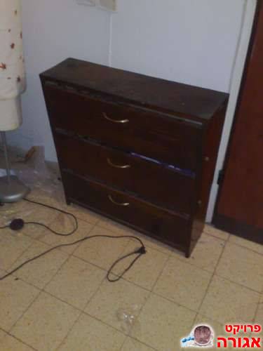 ארונית נעליים מאץ