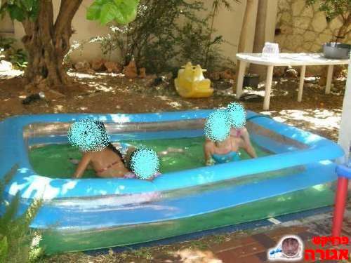 בריכה מלבנית מתנפחת
