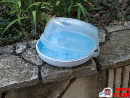 סטריליזטור לבקבוקי אוונט