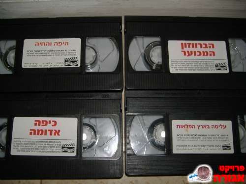 קלטות וידאו לגיל הרך