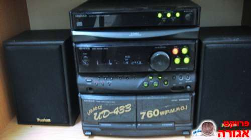 מיני סטריאו KENWOOD