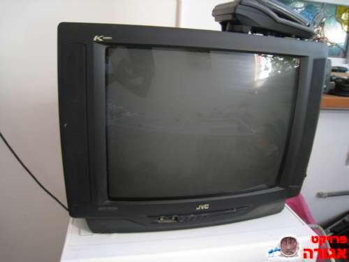 טלויזית JVC 21