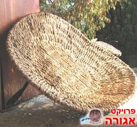 סלסלת פירות מקש בצורת תפוח