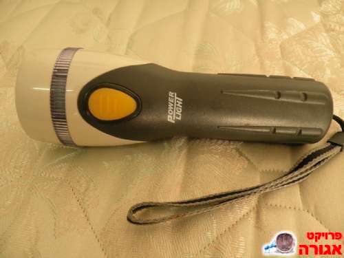 פנס יד של POWER LIGHT