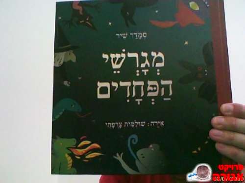 "מגרשי הפחדים" מאת סמדר שיר