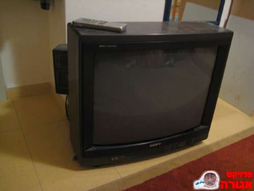 טלויזיה סוני טריניטרון 29"