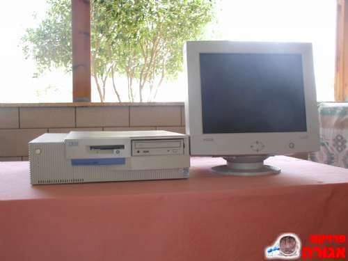 מחשב פנטיום III +מסך "17