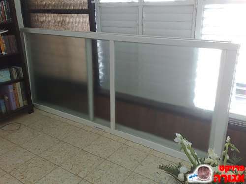 חלונות אלומיניום גדולים