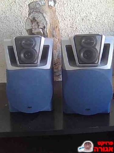 זוג רמקולים 60W JVC