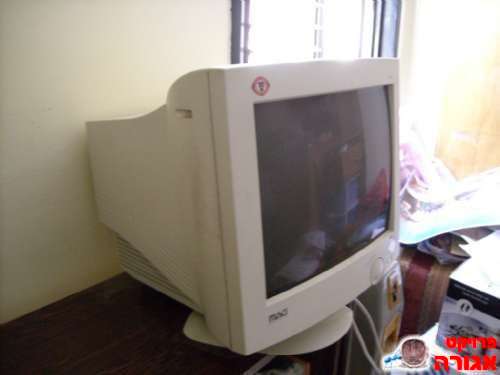מסך מחשב (לא דק), במצב תקין