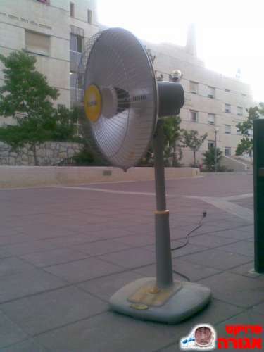 מקרן חום1
