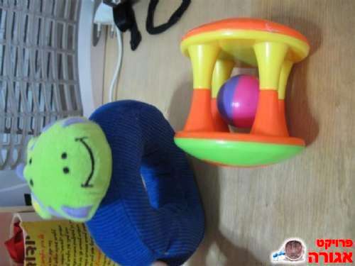 משחקי אחיזה לתינוק