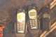 שלושה מכשירים של NOKIA + שתי דיבוריות