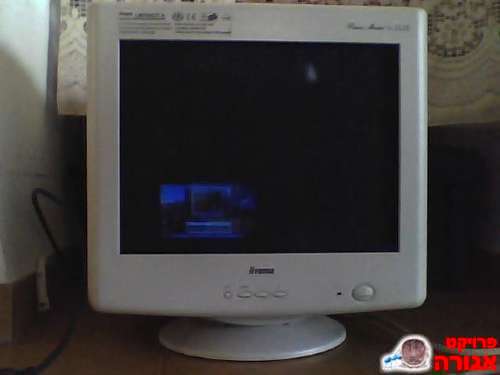 מסך מחשב CRT