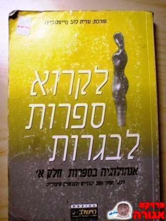 ספר לקרוא ספרות לבגרות