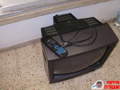 טלוויזיה 20" תקינה לנקו + שלט
