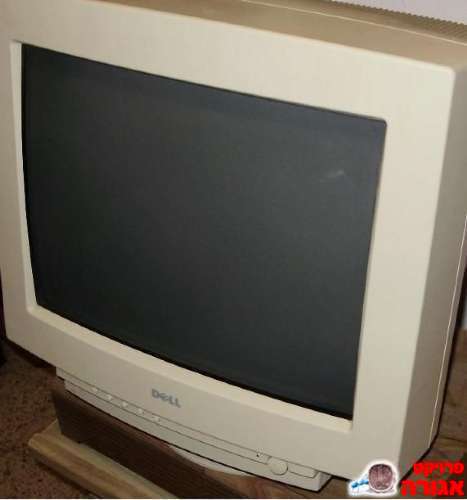 מסך 17" CRT
