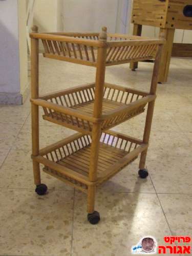 עגלת ירקות