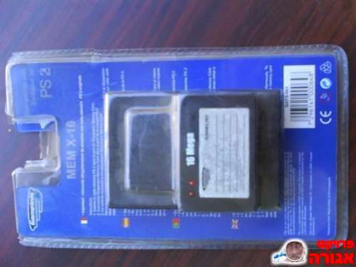 זכרון 16 מגה ל PS2