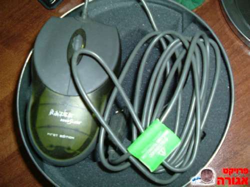 עכבר לשחקני משחקי מחשב