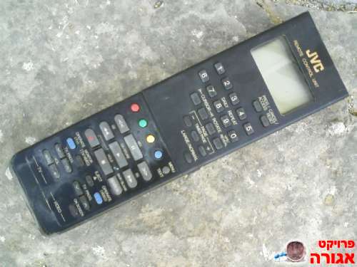 שלט וידאו JVC