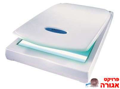 סורק mustek 1200UB