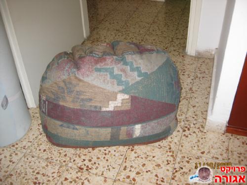 כריות גדולות דקורטיביות