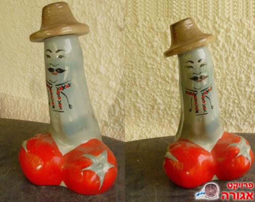 כלי לשמירת/הגשת אלכוהול (גרפין) דקורטיבי