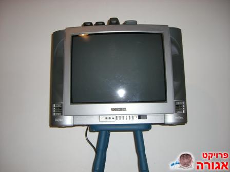 טלויזיה TOSHIBA 21"