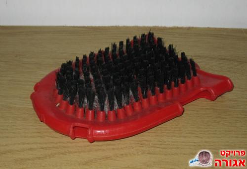 מברשת שער לכלב - אדום