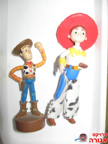 דמויות מ"צעצוע של סיפור" - Toy Story