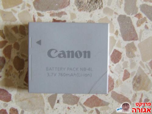 סוללה Canon NB-4L