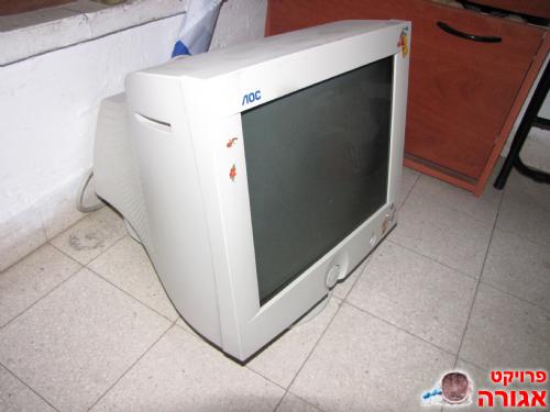 מסך מחשב 16'' לא דק של NOC