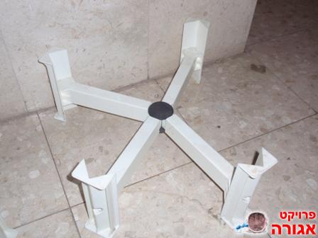 2 מתקני הגבהה לכיסא