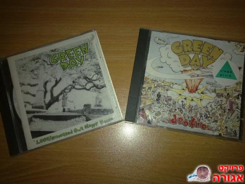 2 דיסקים של Green Day