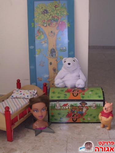 משחקים וחפצים לחדר ילדים