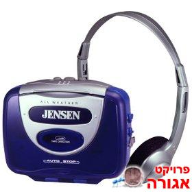 ווקמן טייפ + רדיו