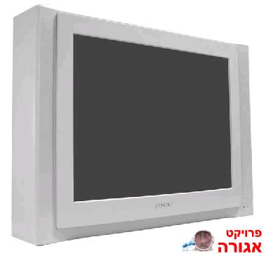 טלביזיה סוני 29" 100 הרץ מסך שטוח