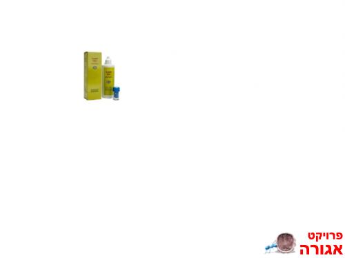 נוזל לניקוי עדשות מגע רכות