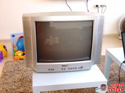 טלוויזיה רגילה 25 אינץ