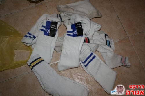 המון גרביים. חלק גדול חדש לחלוטין